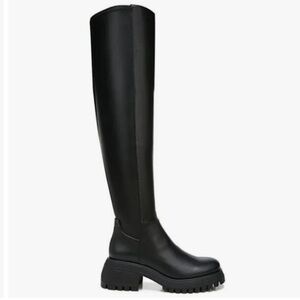 Black Knee-High Women's Boots